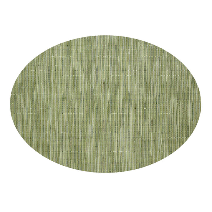 PLACEMAT BAMBOO OVAL