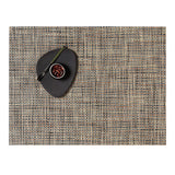 PLACEMAT BASKETWEAVE RECTANGLE