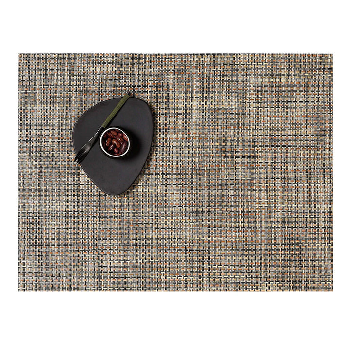 PLACEMAT BASKETWEAVE RECTANGLE