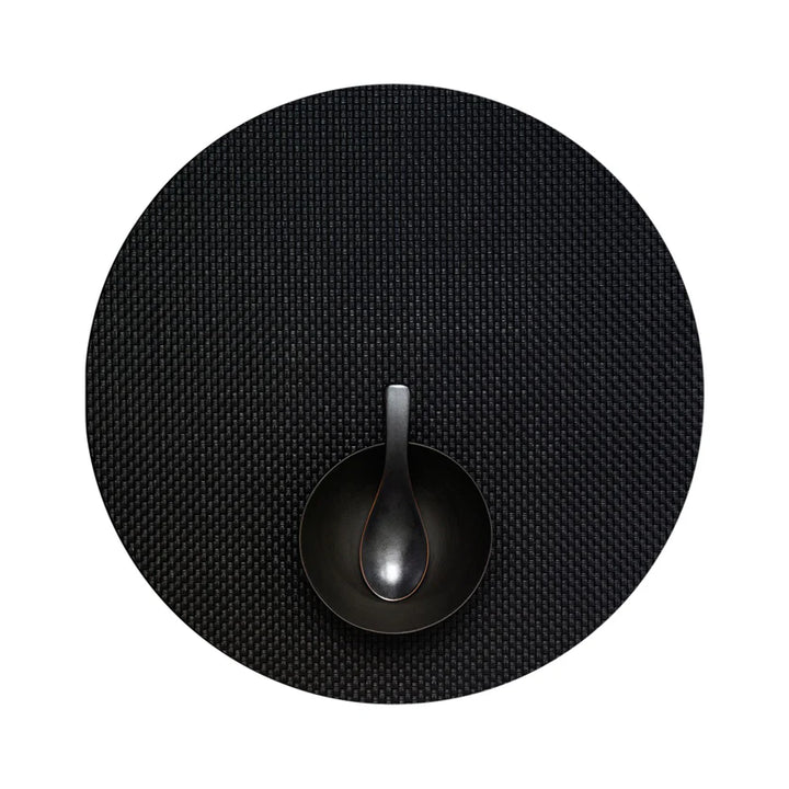 PLACEMAT BASKETWEAVE ROUND