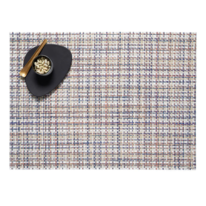 PLACEMAT BASKETWEAVE RECTANGLE