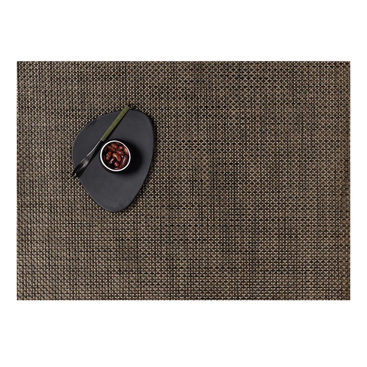 PLACEMAT BASKETWEAVE RECTANGLE
