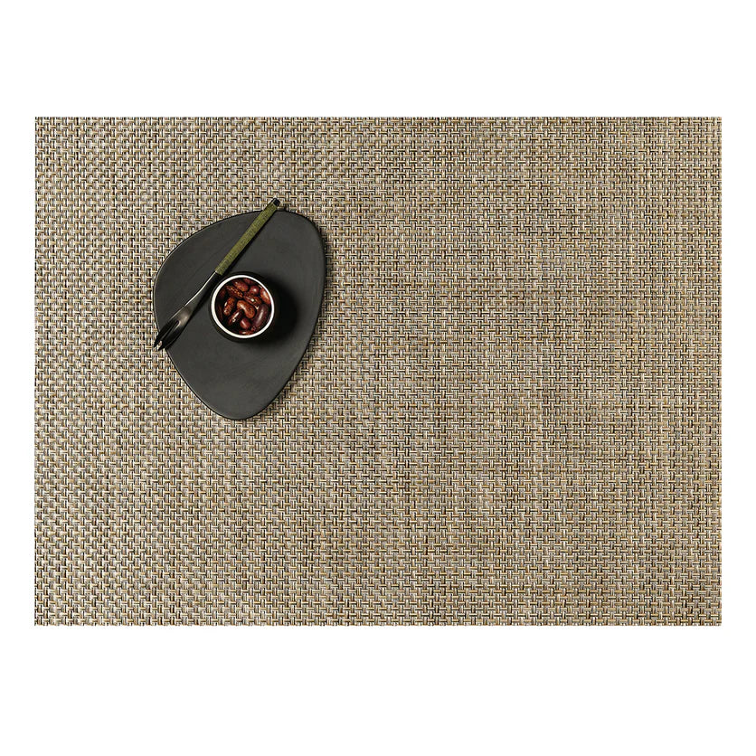 PLACEMAT BASKETWEAVE RECTANGLE