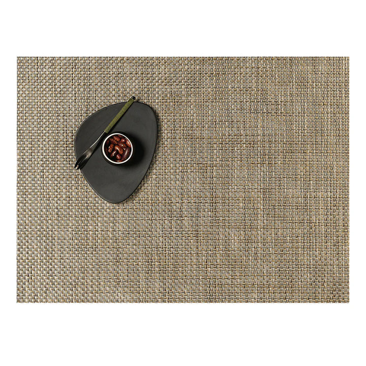 PLACEMAT BASKETWEAVE RECTANGLE