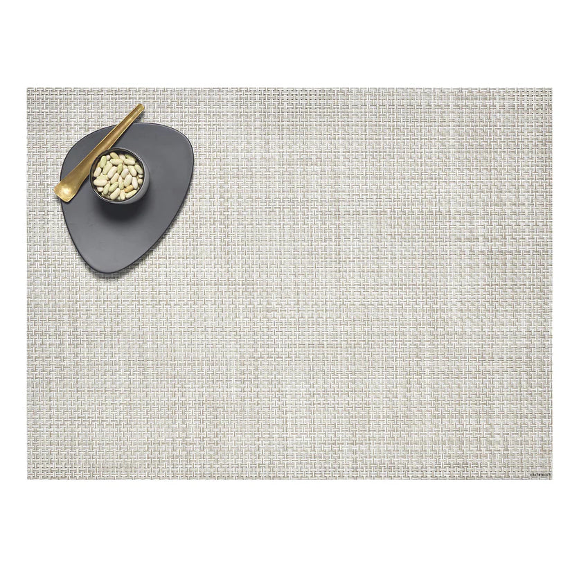 PLACEMAT BASKETWEAVE RECTANGLE