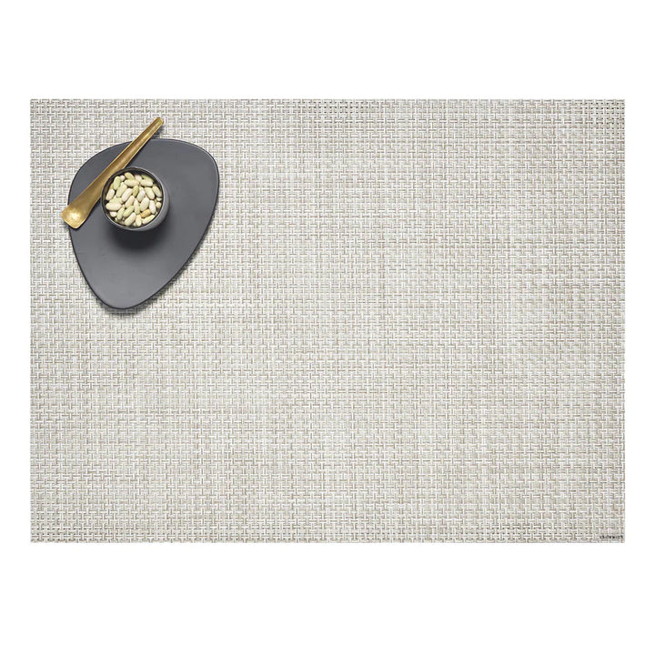 PLACEMAT BASKETWEAVE RECTANGLE