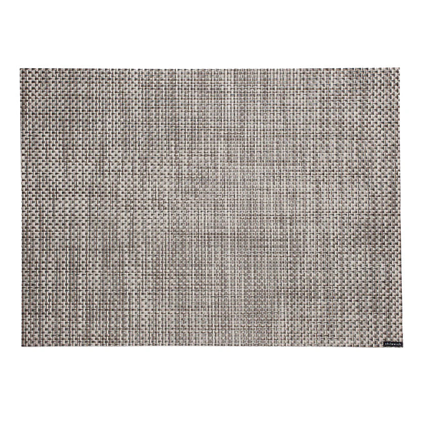 PLACEMAT BASKETWEAVE RECTANGLE