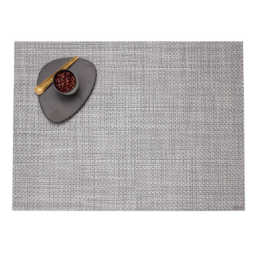 PLACEMAT BASKETWEAVE RECTANGLE