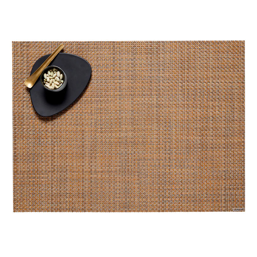 PLACEMAT BASKETWEAVE RECTANGLE