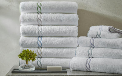 CLASSIC CHAIN TOWEL COLLECTION
