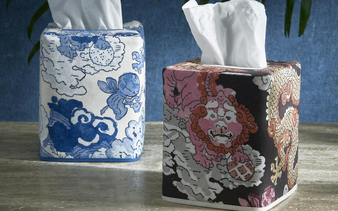MAGIC MOUNTAIN TISSUE BOX COVER COLLECTION