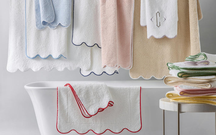 CAIRO SCALLOP TOWEL COLLECTION