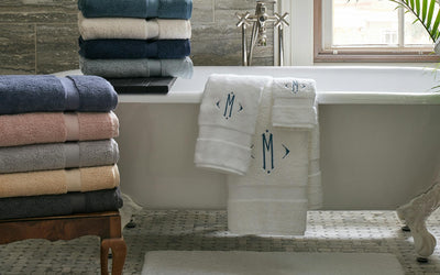 MATOUK LOTUS TOWEL COLLECTION