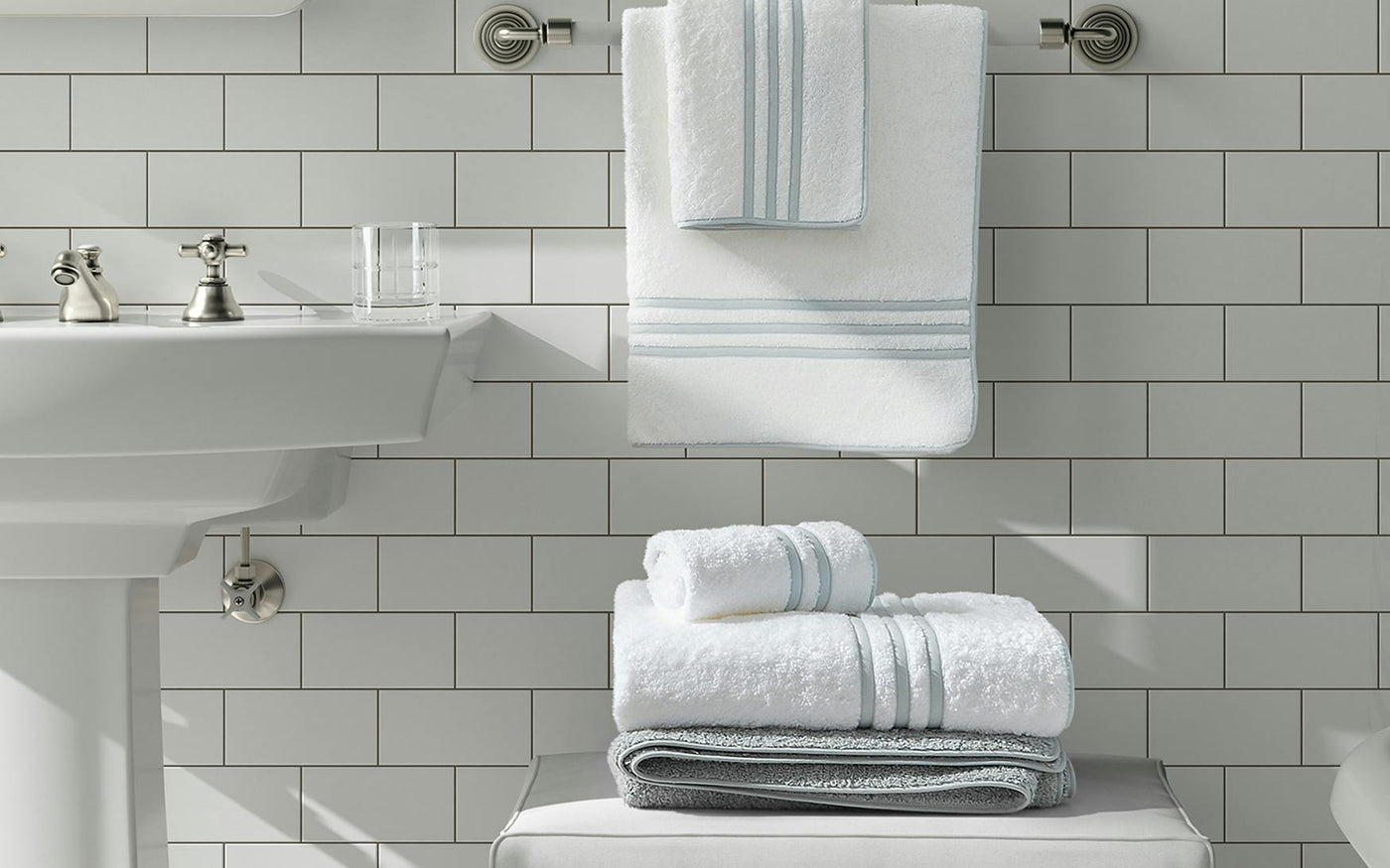 MATOUK NEWPORT TUB MAT COLLECTION