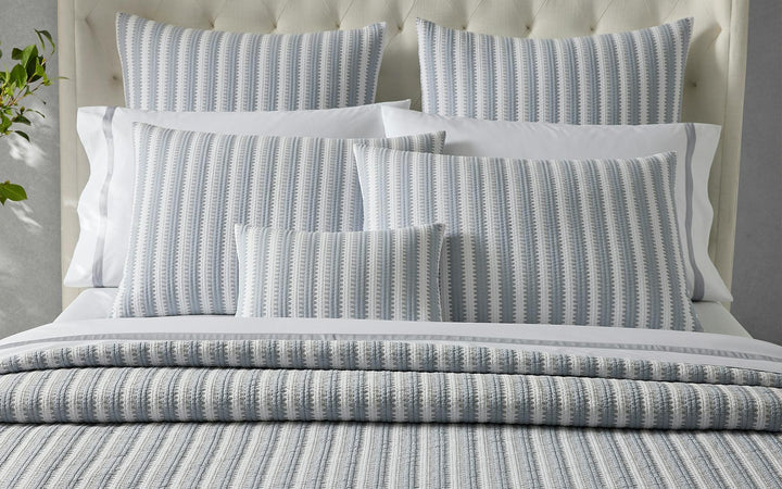 APOLLO STRIPE MATELASSE BEDDING COLLECTION