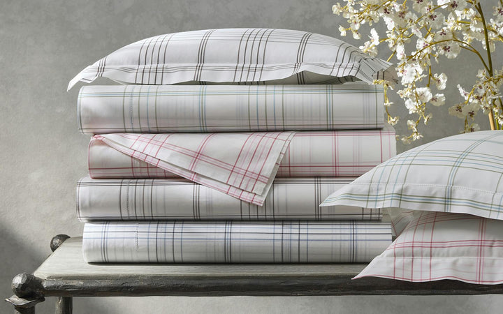 AUGUST PLAID BEDDING COLLECTION