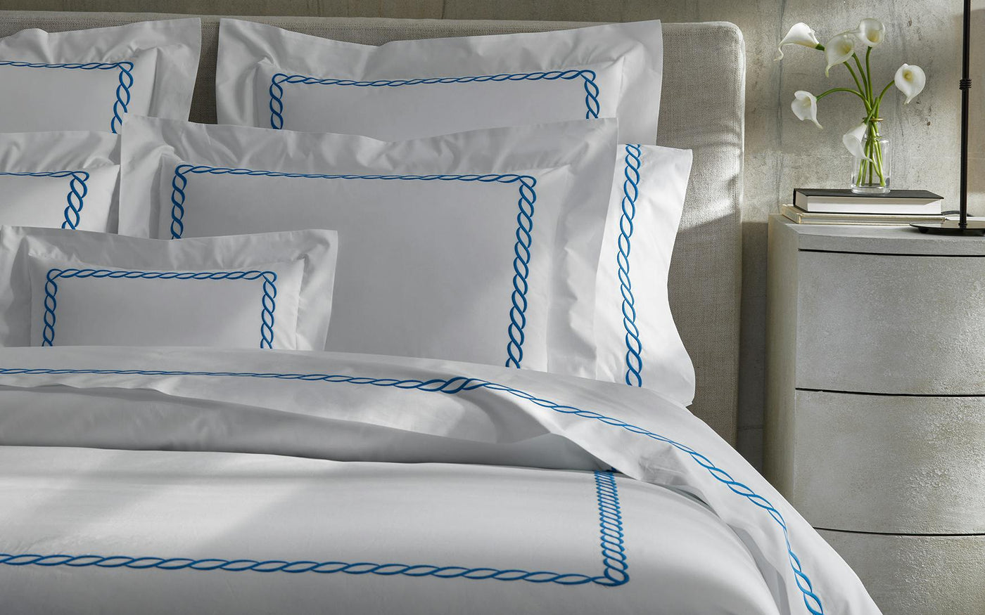 CLASSIC CHAIN BEDDING COLLECTION (Flat Sheets)