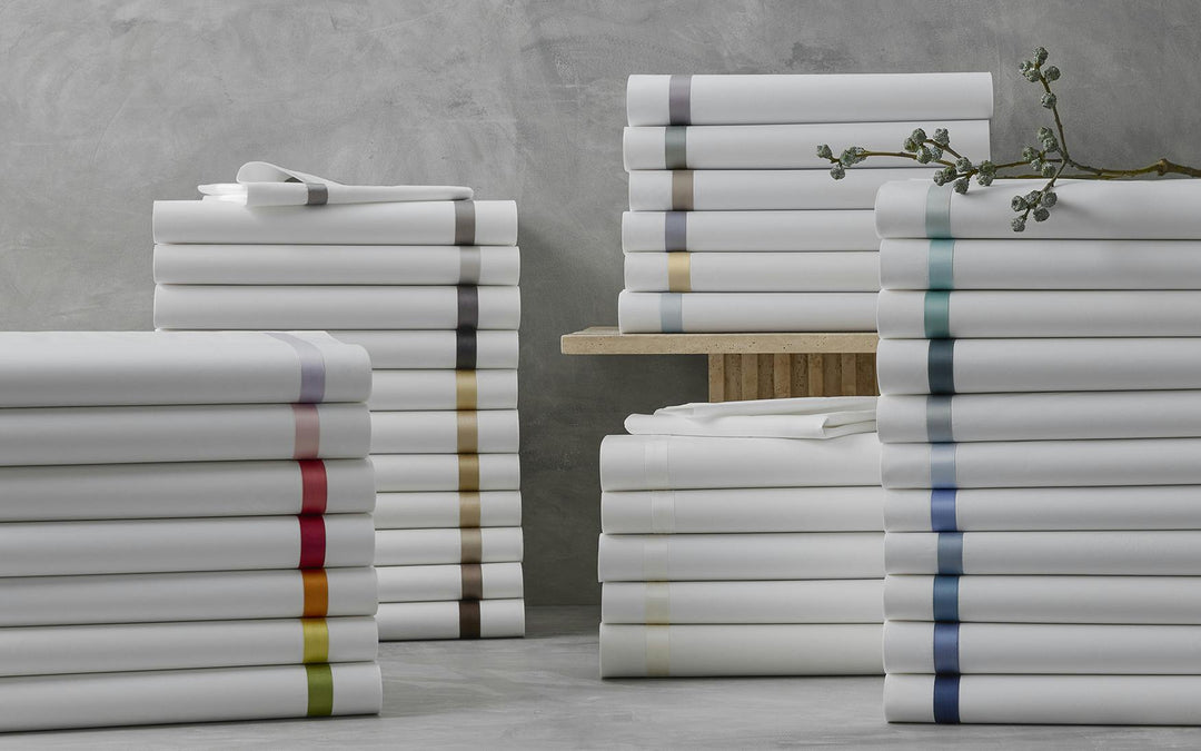 LOWELL BEDDING COLLECTION (Flat Sheets - Colors 1-30)