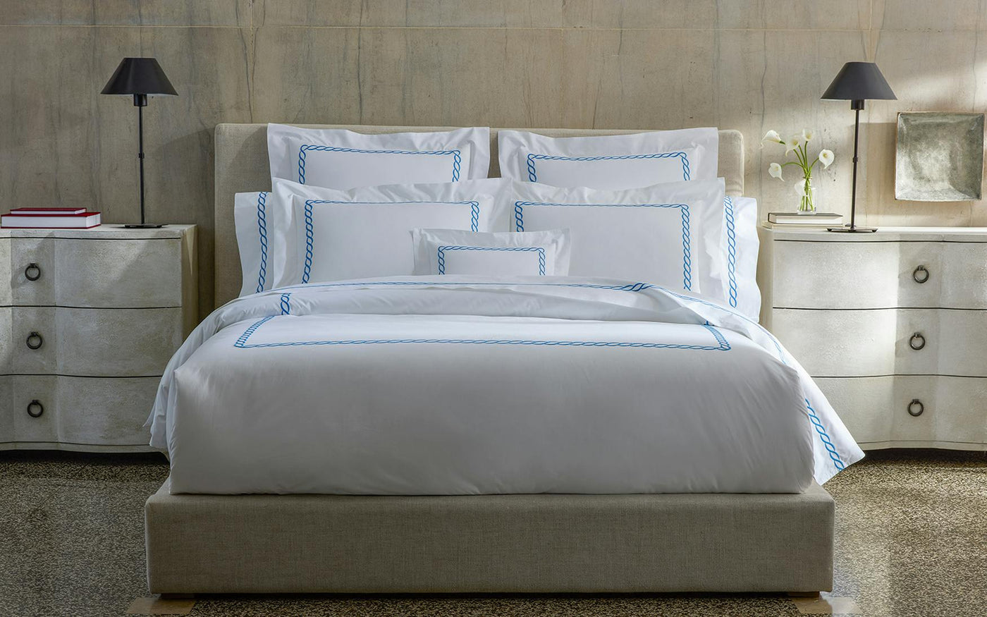 CLASSIC CHAIN BEDDING COLLECTION (Flat Sheets)