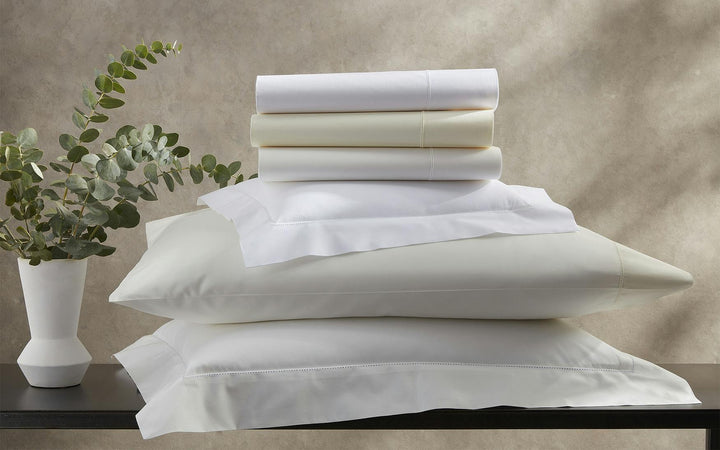 LUCA HEMSTITCH BEDDING COLLECTION