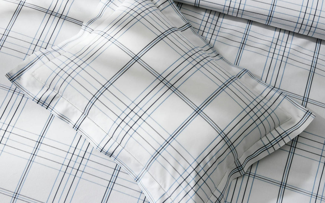 AUGUST PLAID BEDDING COLLECTION
