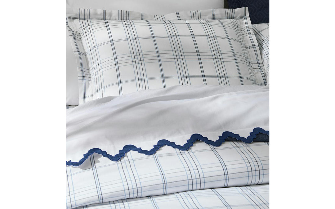 AUGUST PLAID BEDDING COLLECTION