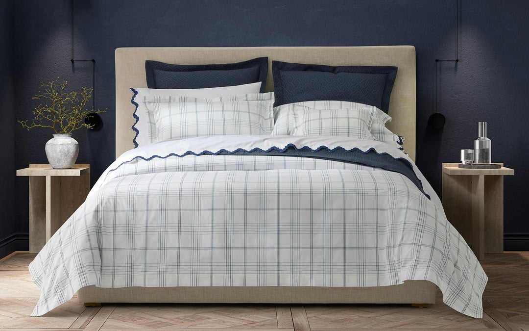 AUGUST PLAID BEDDING COLLECTION