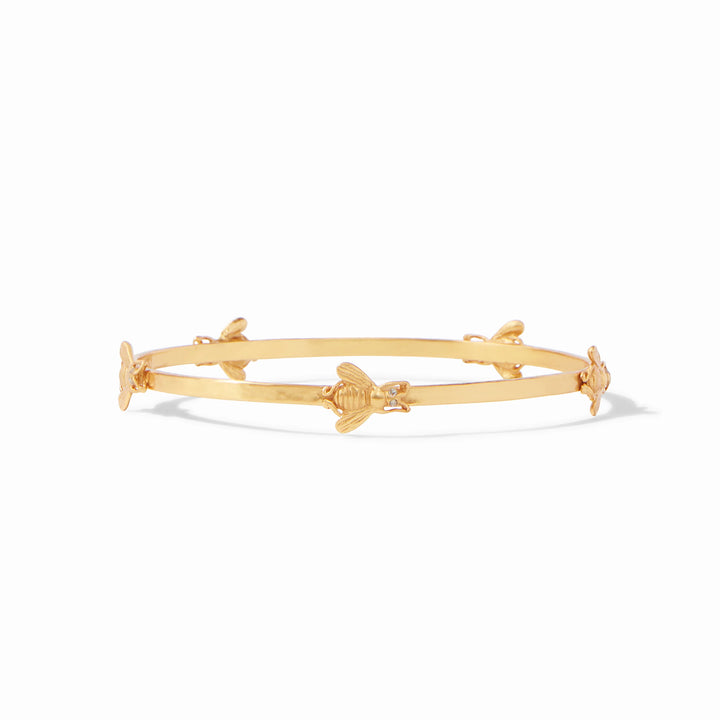 BANGLE BEE GOLD CZ
