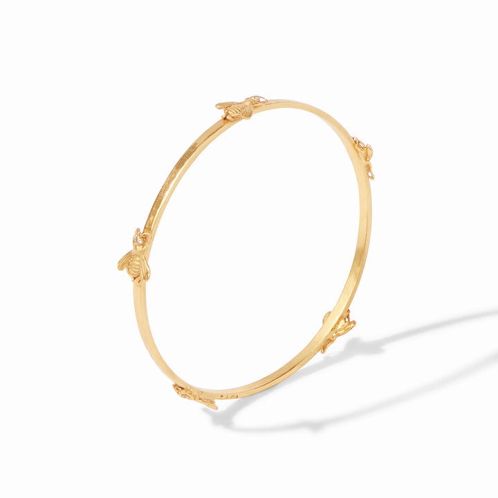 BANGLE BEE GOLD CZ