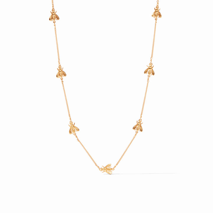 NECKLACE BEE DELICATE GOLD