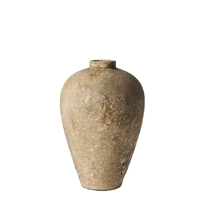 JAR BEIGE TERRACOTTA