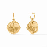 EARRING BLOOM HOOP&CHARM