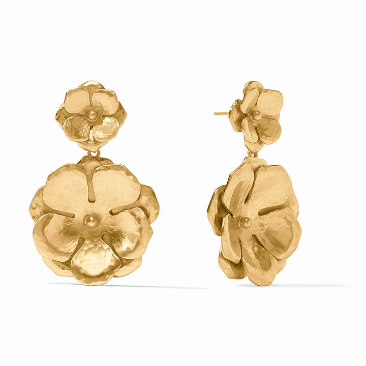 EARRING STATEMENT BLOOM GOLD