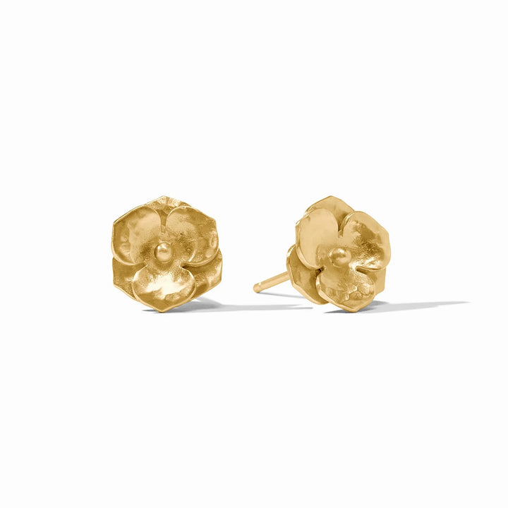 EARRING STUD BLOOM GOLD