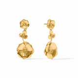 EARRING TIER BLOOM GOLD