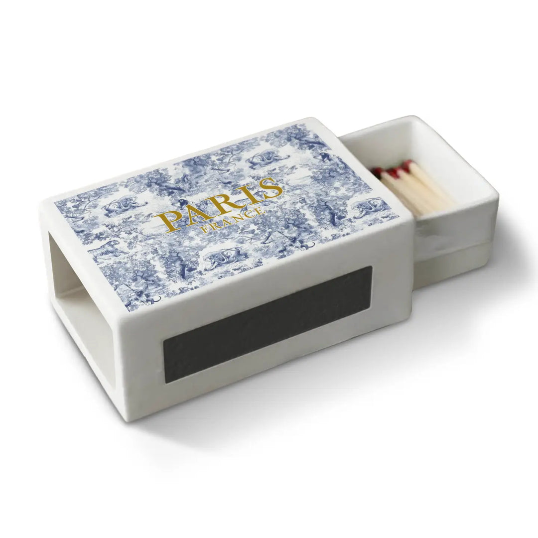 MATCH BOX CERAMIC