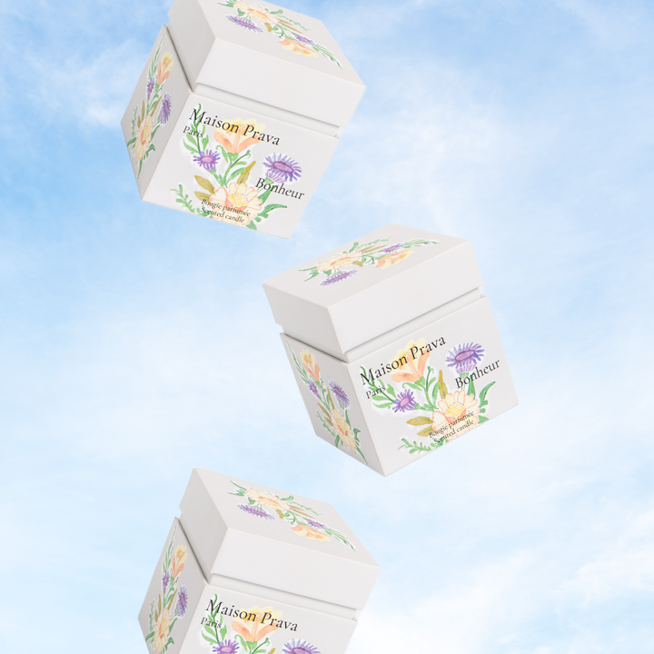 CANDLE BONHEUR