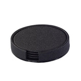 COASTERS S/4 SKATE ROUND W/ HOLDER