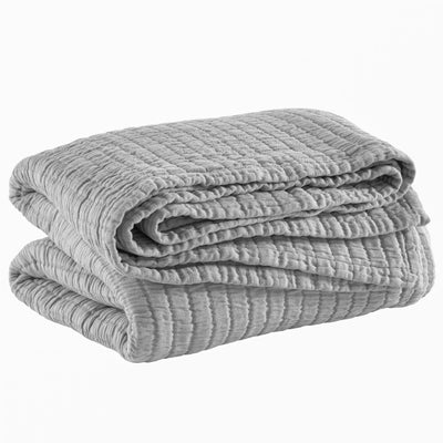 COVERLET MATELESSE RIB WEAVE (Available in 2 Sizes and 2 Colors)