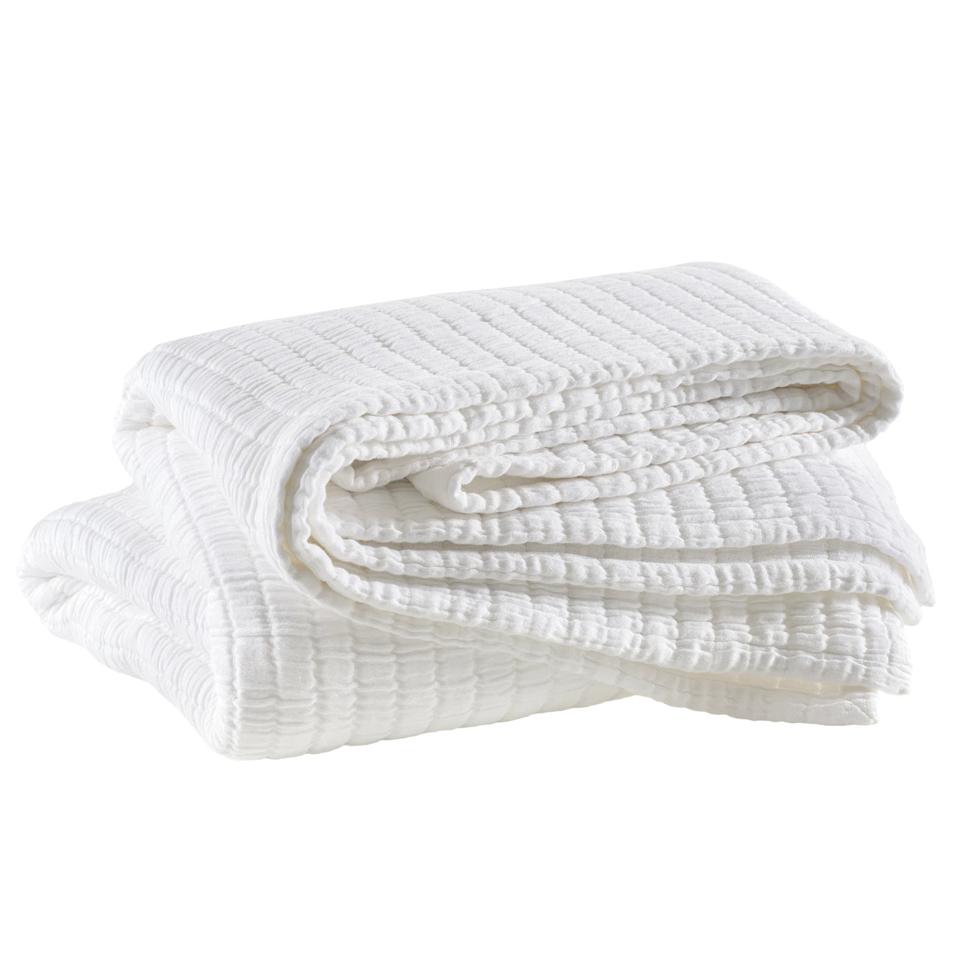 COVERLET MATELESSE RIB WEAVE (Available in 2 Sizes and 2 Colors)