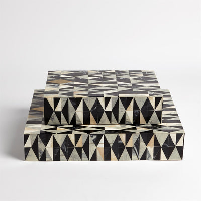 BOX BRASS DIAMOND