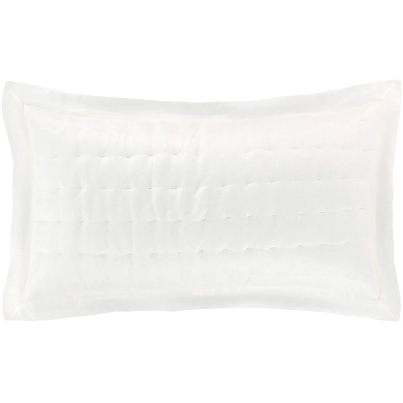 SHAM BRUSSELS QUILTED (Available in 3 Sizes and 2 Colors)