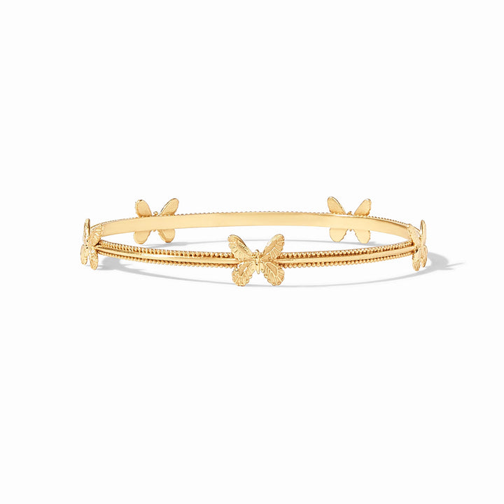 BRACELET BANGLE GOLD BUTTERFLY