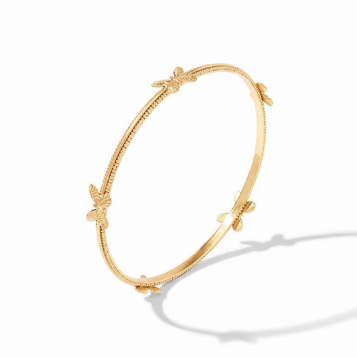 BRACELET BANGLE GOLD BUTTERFLY