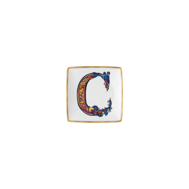 CANAPE DISH ALPHABET