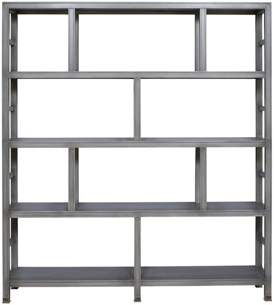BOOKCASE 10 CUBE SHELVES IN CASA BLANCA FINISH #66194