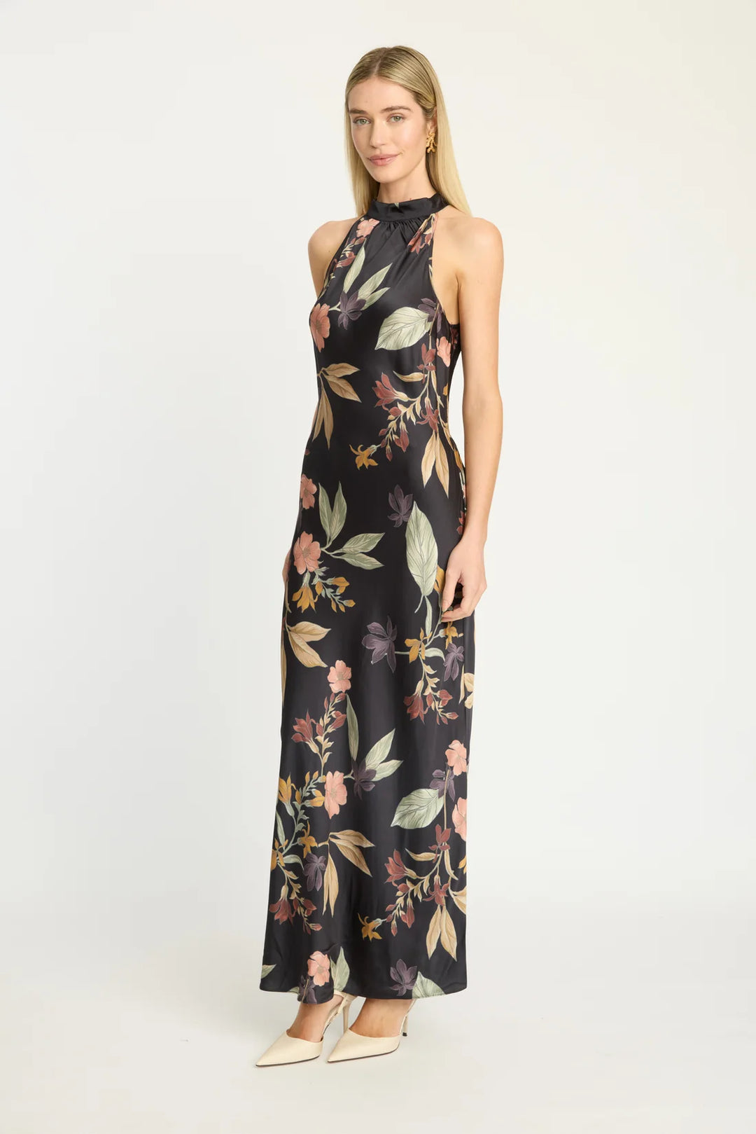 DRESS SUNDOWN FLORAL NAF