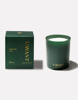 CANDLE WINTER FIR
