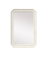 MIRROR IVORY STONE 29X43H