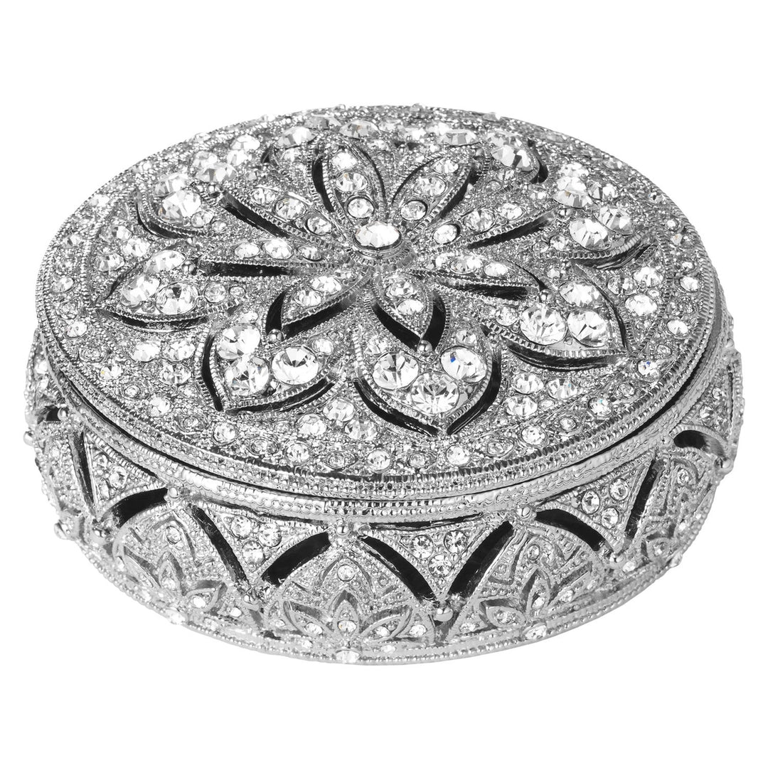JEWELRY BOX SILVER RD